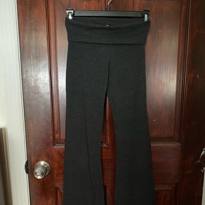 Dark Grey Tight Yoga Pants